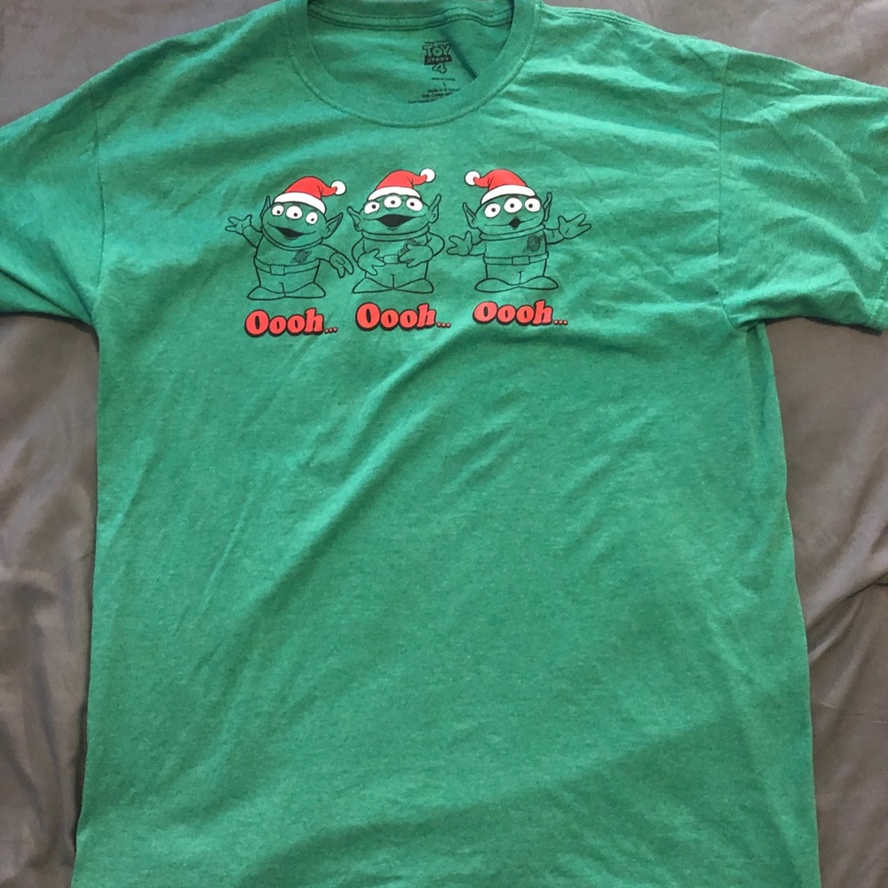 Disney Toy Story Christmas shirt large